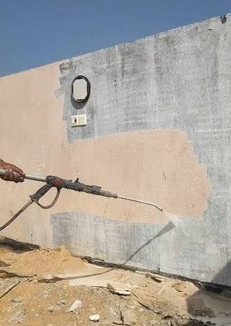 ازالة دهان بحائل